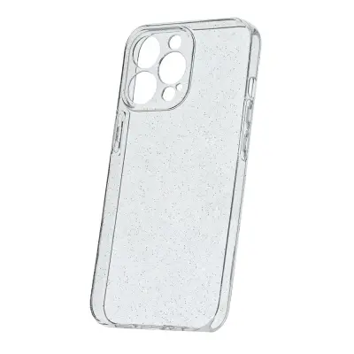 Skydd&Elegans Transparent Shine Case för iPhone 13 Pro