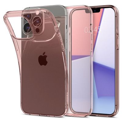 Spigen Crystal Flex iPhone 13 Pro - Rosa Crystal