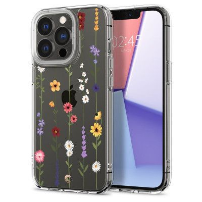 Spigen Cyrill Cecile Mobilskal iPhone 13 Pro - Flower Garden