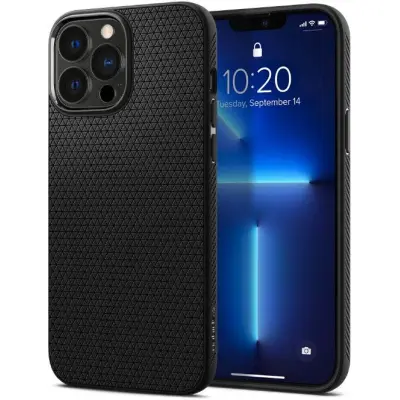 Spigen Liquid Air (iPhone 13 Pro) - Mörkblå