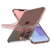Spigen Liquid Crystal Skal iPhone 13 Pro - Glitter Rosa