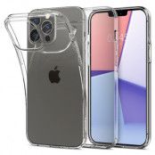Spigen Liquid Crystal Skal iPhone 13 Pro - Transparent