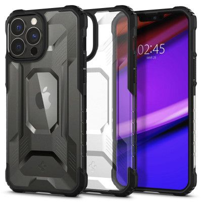 Spigen Nitro Force iPhone 13 Pro - Matte Svart