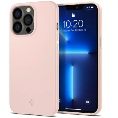 Spigen Thin Fit (iPhone 13 Pro) - Svart