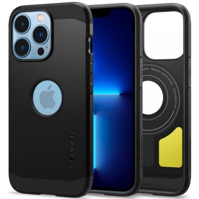 Spigen Tough Armor Magsafe Skal iPhone 13 Pro - Svart