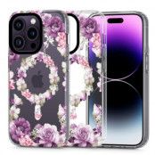 Tech-Protect iPhone 13 Pro Mobilskal Magsafe Magmood - Rose Floral