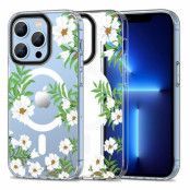 Tech-Protect iPhone 13 Pro Mobilskal Magsafe - Spring Daisy