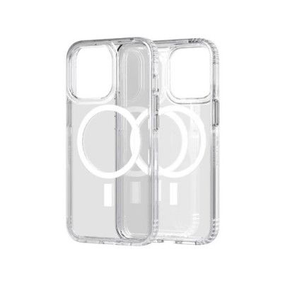 Tech21 Evo Clear MagSafe iPhone 13 Pro - Transparent