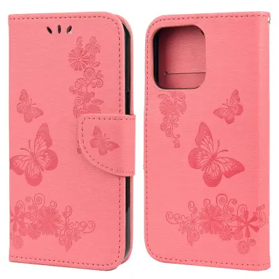 Trolsk Butterfly Wallet (iPhone 13 Pro) - Grå