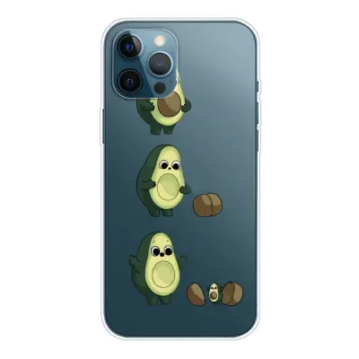 Trolsk Flexible Case  - Avocados (iPhone 13 Pro)