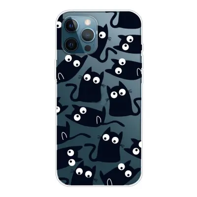 Trolsk Flexible Case  - Little Cats (iPhone 13 Pro)