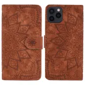 Trolsk Imprint Mandala Wallet (iPhone 13 Pro) - Rosa