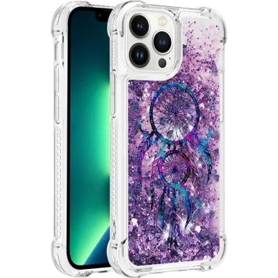 Trolsk Liquid Glitter Case - Dreamcatcher (iPhone 13 Pro)