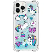 Trolsk Liquid Glitter Case - Kids Dream (iPhone 13 Pro)