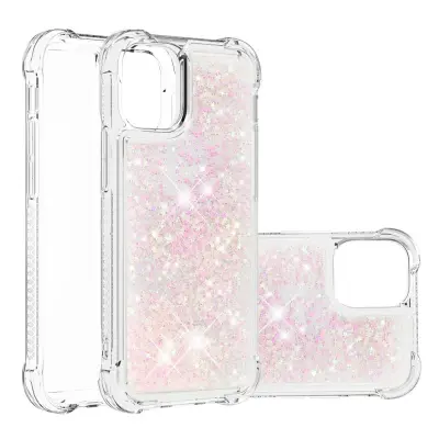 Trolsk Liquid Glitter Case - Stars (iPhone 13 Pro)