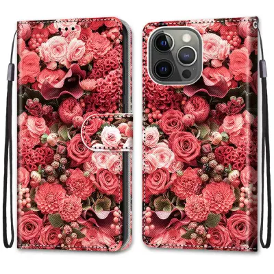 Trolsk Rose Garden Wallet (iPhone 13 Pro)
