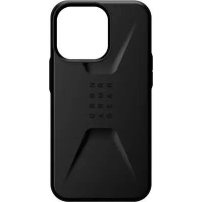 UAG Civilian Cover (iPhone 13 Pro) - Svart