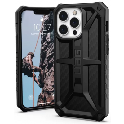UAG iPhone 13 Pro Mobilskal Carbon Fiber - Svart