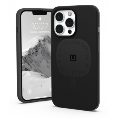 UAG iPhone 13 Pro Mobilskal Magsafe Lucent - Svart