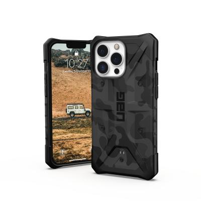 UAG Pathfinder SE Skal iPhone 13 Pro - Midnight Camo