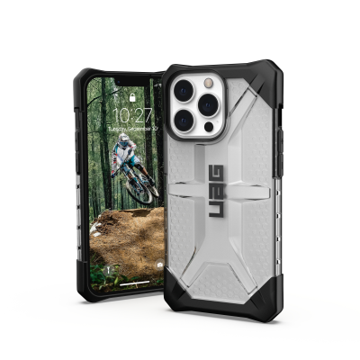 UAG Plasma Skal iPhone 13 Pro - Ice