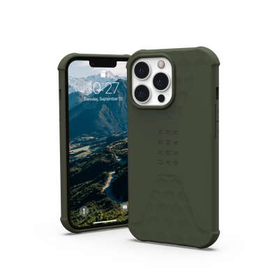 UAG Standard Issue Skal iPhone 13 Pro - Olive