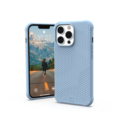 UAG U Dot Skal iPhone 13 Pro - Cerulean