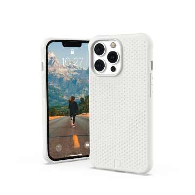 UAG U Dot Skal iPhone 13 Pro - Marshmallow