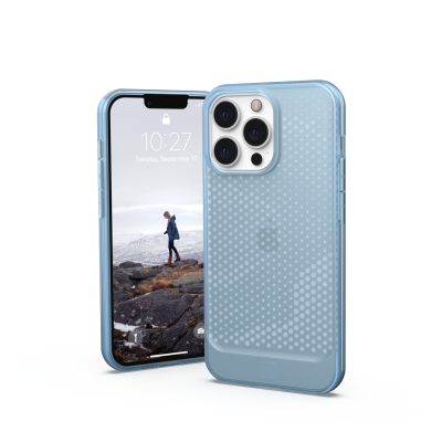 UAG U Lucent Skal iPhone 13 Pro - Cerulean