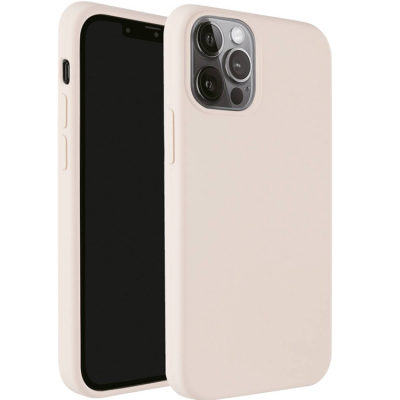 Vivanco iPhone 13 Pro Skal Hype Silikon Sand - Rosa