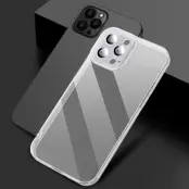 X-LEVEL Clear Matte TPU Fodral för iPhone 13 Pro - Transparent