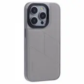 X-LEVEL Mobilskal till iPhone 13 Pro Geometrisk Mönster Grå