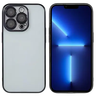 X-LEVEL TPU+PC Mobilskal för iPhone 13 Pro Svart