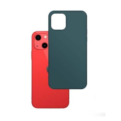 3mk iPhone 13 Skal libbsticka Matt - Grön