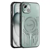 ABEEL Mobilskal till iPhone 13 Aluminium + PC + TPU - Ljusgrön