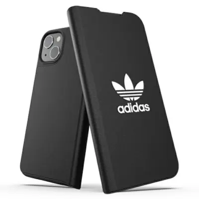 Adidas iPhone 13 Plånboksfodral BASIC - Svart/Vit
