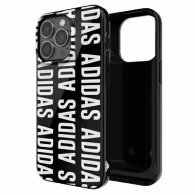 Adidas iPhone 13/13 Pro Skal Snap Logo - Svart