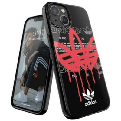 Adidas OR Snap Summer Graffiti AOP Skal iPhone 13 - Svart/Rosa