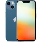 Apple iPhone 13 - Bra - 128GB - Blå - Nytt batteri