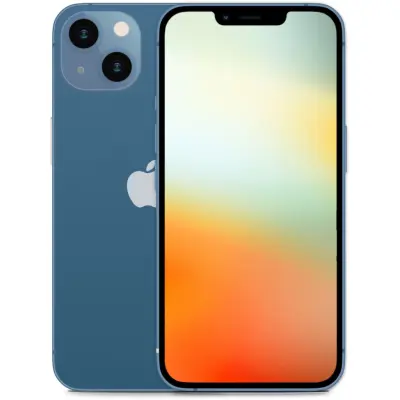 Apple iPhone 13 - Utmärkt - 128GB - Blå - Nytt batteri