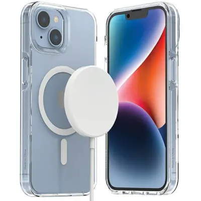 Araree iPhone 13/14/15 6.1 Mobilskal MagSafe Duple M - Transparent