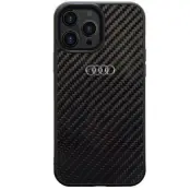 Audi iPhone 13/13 Pro Mobilskal Carbon Fiber - Svart