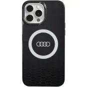 Audi iPhone 13/13 Pro Mobilskal Magsafe IML Big Logo - Svart