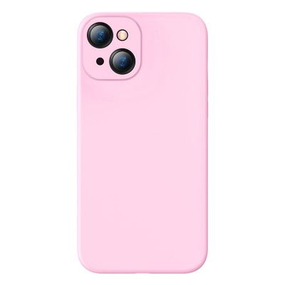 Baseus Liquid Gel Skal iPhone 13 - Rosa
