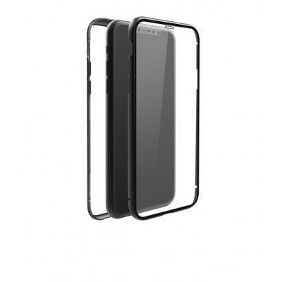 Black Rock 360° Glass Skal iPhone 13 - Svart