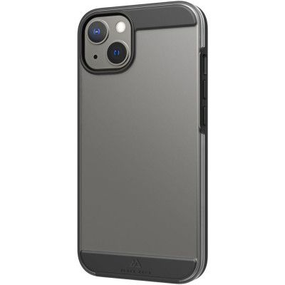 Black Rock Air Robust Skal iPhone 13 - Transparent/Svart
