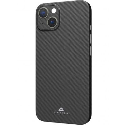 Black Rock Ultra Thin Skal iPhone 13 Carbon Svart