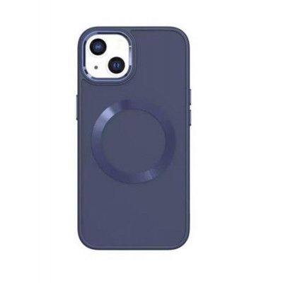 BOOM iPhone 13 Skal Magsafe Liquid Silicone - Blå