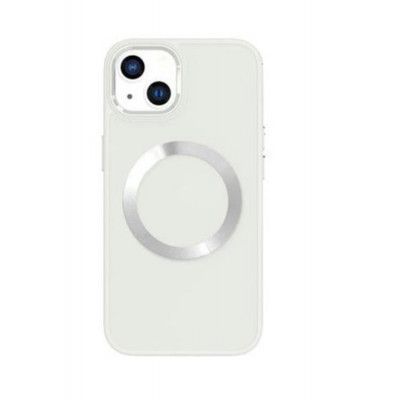 BOOM iPhone 13 Skal Magsafe Liquid Silicone - Ljus Pistachio