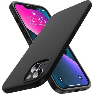 BOOM - iPhone 13 Skal Mjuk TPU - Svart